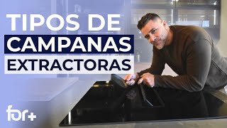 CAMPANA DE TECHO ¿¿Funcionan😱 LIMPIEZA DE CAMPANA TECHO  TIPOS DE CAMPANAS  Cocinas pequeñas [upl. by Alameda]