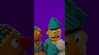 How to Fall Asleep with Bert and Ernie sesamestreet [upl. by Atiuqaj]