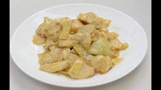 Chicken Bamboo Shoots and Water Chestnuts [upl. by Rebmetpes450]