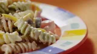 How to Make Bacon Ranch Pasta Salad  Fathers Day Recipes  Allrecipescom [upl. by Aicerg]