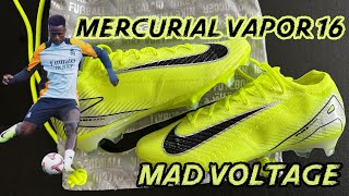 Nike Mercurial Vapor 16 Elite  Mad Voltage Pack  Vini Jr amp Rodrygo Boot [upl. by Aneen494]