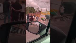 🚨 Impactante Choque Vehículo Beat Estrella Contra Tortillería y Poste en Culiacán [upl. by Gersham]