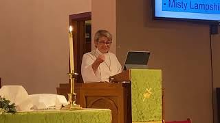 Calvary Lutheran Church Rio Linda ELCA Worship JUN 302024 [upl. by Brander]