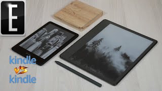 Which Kindle Should You Buy Paperwhite 5 vs Scribe [upl. by Enyaz]