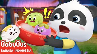 Apakah Kamu Ingin Mencoba Bola Nasi Yang Manis🏮  Lagu Anak  Lagu Lucu  BabyBus Bahasa Indonesia [upl. by Relyc]