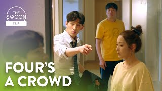 Song Kang is not the only guy at Park Minyoung’s door  Forecasting Love and Weather Ep 7 ENG SUB [upl. by Elolcin90]