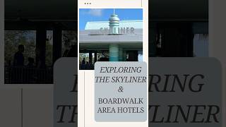 Come Explore the Disney Skyliner amp Boardwalk Area Hotels With Us [upl. by Valdas]