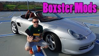 9 Free Cheap amp Easy Mods for the 986 Porsche Boxster vlog [upl. by Atinaujnas532]