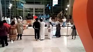 WATCHING KUWAITI MEN SINGING AND DANCING AT AL KHAIRAN MALL KUWAIT [upl. by Mellitz475]