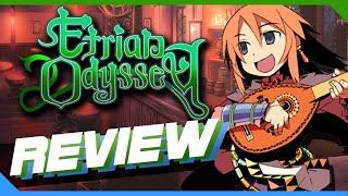 Etrian Odyssey Review Nintendo DS [upl. by Worsham813]