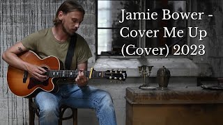 Jamie Bower  Cover Me Up Jason Isbell Cover Lyrics Video 2023 [upl. by Eninnaj]