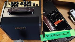 Test NUX Stageman II AC80 Acoustic Amp [upl. by Mariande]