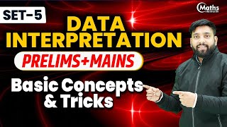 Data Interpretation  Pre  Mains  Basic Concepts amp Tricks  Set  05  Bank Exam2022 [upl. by Arte656]