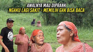 AWALNYA MAU DIPRANK TAPI BATAL KARENA MAK DATI NGAKU LAGI S4K1T  MAU MILIH TAPI GAK BISA BACA [upl. by Celka]