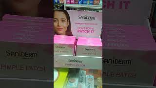 Saniderm pimple patch [upl. by Abil605]