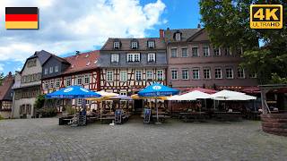 Höchst  Frankfurt  Walking Tour 🇩🇪 Germany [upl. by Laughlin]