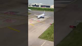 Flight landing video [upl. by Broadbent]