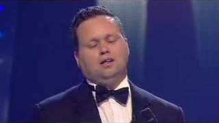 BGT WINNER sequence  Paul Potts [upl. by Aikram]