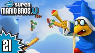 New Super Mario Bros U  Episode 21 [upl. by Okramed]