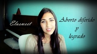 Aborto diferido o retenido y legrado Mi experiencia [upl. by Woodson530]