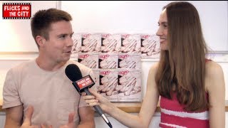 Joe Dempsie Game of Thrones amp Theatre Interview [upl. by Eirovi256]