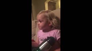 Baby Cries During Sad Movie [upl. by Shig924]