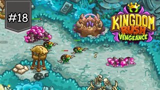 Anurian Plaza  Kingdom Rush Vengeance 18 [upl. by Fillender440]