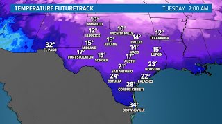 What is the polar vortex and what impacts could we see in Southeast Texas [upl. by Eaner]