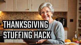 My Grandmas SECRET Thanksgiving Stuffing Recipe REVEALED [upl. by Oinimreh115]