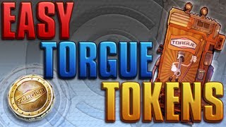 BORDERLANDS 2  EASY Torgue Tokens Farming Method [upl. by Kciremed]