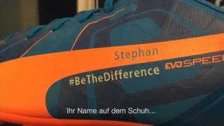 Fußballschuhe personalisieren mit Lasertechnik [upl. by Pammie]