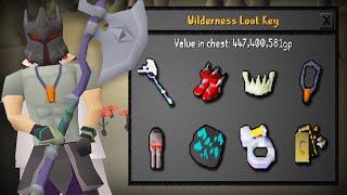 My Biggest PK Of The Year OSRS [upl. by Ehudd]