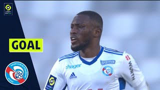 Goal Majeed WARIS 90 5  RCSA FC GIRONDINS DE BORDEAUX  RC STRASBOURG ALSACE 43 2122 [upl. by Terrijo]