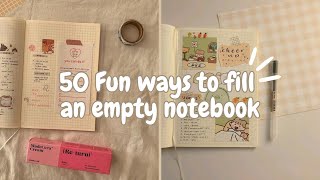 Empty notebook ideas [upl. by Gill]