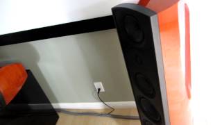 Aperion Audio VERUS GRAND TOWER SPEAKER [upl. by Melak]