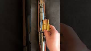 How to quickly unload an Arisaka Type 3844 [upl. by Wyler]