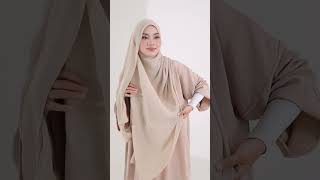 EASY HIJAB TUTORIAL – CARA CARA MEMAKAI TUDUNG SHAWL SIMPLE [upl. by Marsiella]