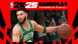 NBA 2K25  Official Gameplay Trailer [upl. by Eceeryt507]