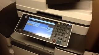 Ricoh CopierPrinter Scanner Basics [upl. by Kcirrem]