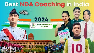 Best NDA Coaching in Dehradun  NDA Classes in Dehradun  NDA Coaching  Dehradun Defence Academy [upl. by Romain]