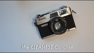 The Cleanest and Cheapest Canon Canonet QL19 G3 on the internet [upl. by Refinnaej]