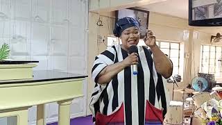 Sermon Possessing the gates of the enemy by Prophetess Oby Judith Thursday November 7 2024 [upl. by Kcolttam70]