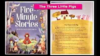 The Three Little Pigs Audio Book [upl. by Justen]