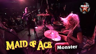 Maid of Ace quotMonsterquot  Estraperlo Club 08112019 Badalona Calling WEEKENDER [upl. by Arotak]