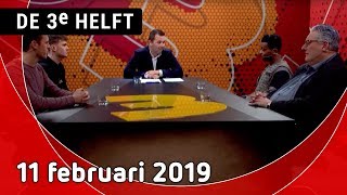 De Derde Helft 11 februari 2019 [upl. by Anahsahs]