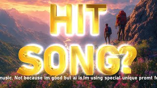 Hit songCan ai song become a hitsonghitsong hitsongs [upl. by Lenej]