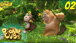 Bablu Dablu Cubs  New Series  Ep 02  Hindi Kahaniya  Animal Stories  Wow Kidz Comedy [upl. by Ardnasela]