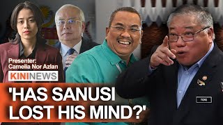 KiniNews Tiong slams Sanusi after potbellied deity jibe Najib seeks DNAA in SRC case [upl. by Aramaj116]