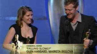 quotFalling Slowlyquot winning Best Original Song Oscar® [upl. by Herriott307]