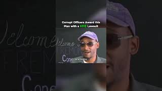 Corrupt Officer Awards this man with a 6000000 Lawsuit badcops lawsuit [upl. by Veronique]